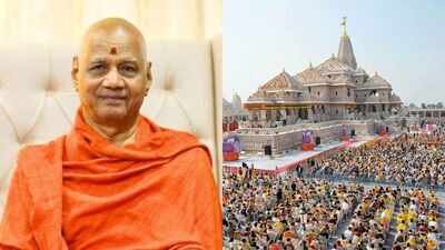The Ram temple trust treasurer admitted to gaps in security arrangements that allowed people to siphon off donation money Won’t quit, Ayodhya Ram temple donation theft due to SBI laxity: Trust treasurer Govinddev Giri Maharaj