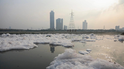 India's dying rivers: How our cities are choking their lifelines