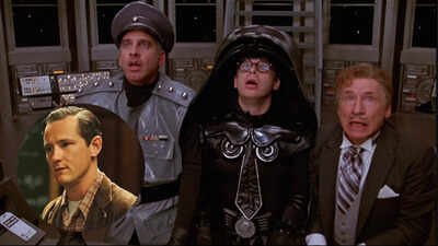 'Spaceballs: The New One’ - Lewis Pullman was nervous about starring with dad Bill Pullman: ‘Funniest scripts I’ve ever read’