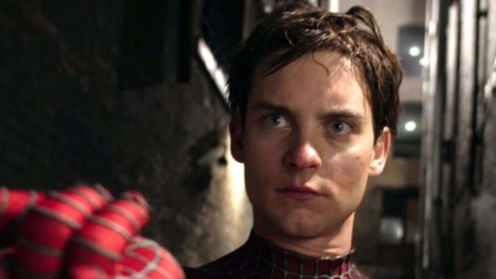 The 'Spider-Man 2' scene behind Tobey Maguire's iconic quote