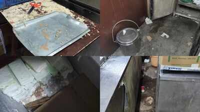 The state FDA suspended K Rustom & Co's food licence due to serious hygiene violations. Rats and flies at Mumbai’s iconic K Rustom & Co ice cream parlour, food licence suspended