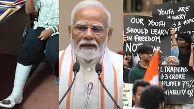 'You dare to demand Modi's resignation?': Masked men assault student protester in Bengaluru