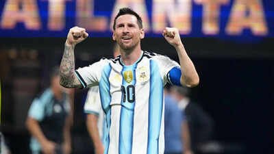 The tiny Patagonian village Messi put on the map: A 70-ton steel monument is drawing football fans from around the world
