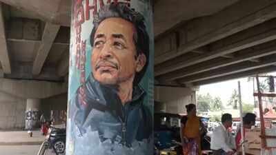 2 held in Guwahati for painting Sonam Wangchuk murals on public wall