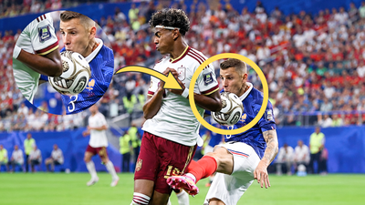 Did Yamal get away with handball? Why Spain's controversial penalty was allowed against France