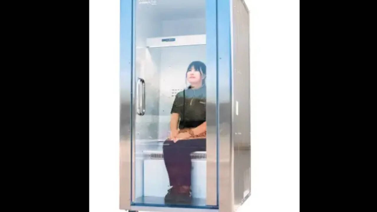 This machine is Engineered to beat heat stress