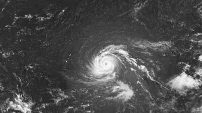 Category 5 Super Typhoon Bavi makes landfall, hits US Pacific islands with destructive winds