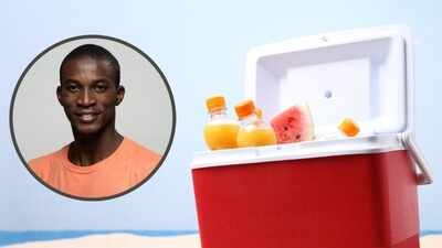 Meet Quazeem Tiamiyu, a student who turned discarded wood into insulation for beverage coolers