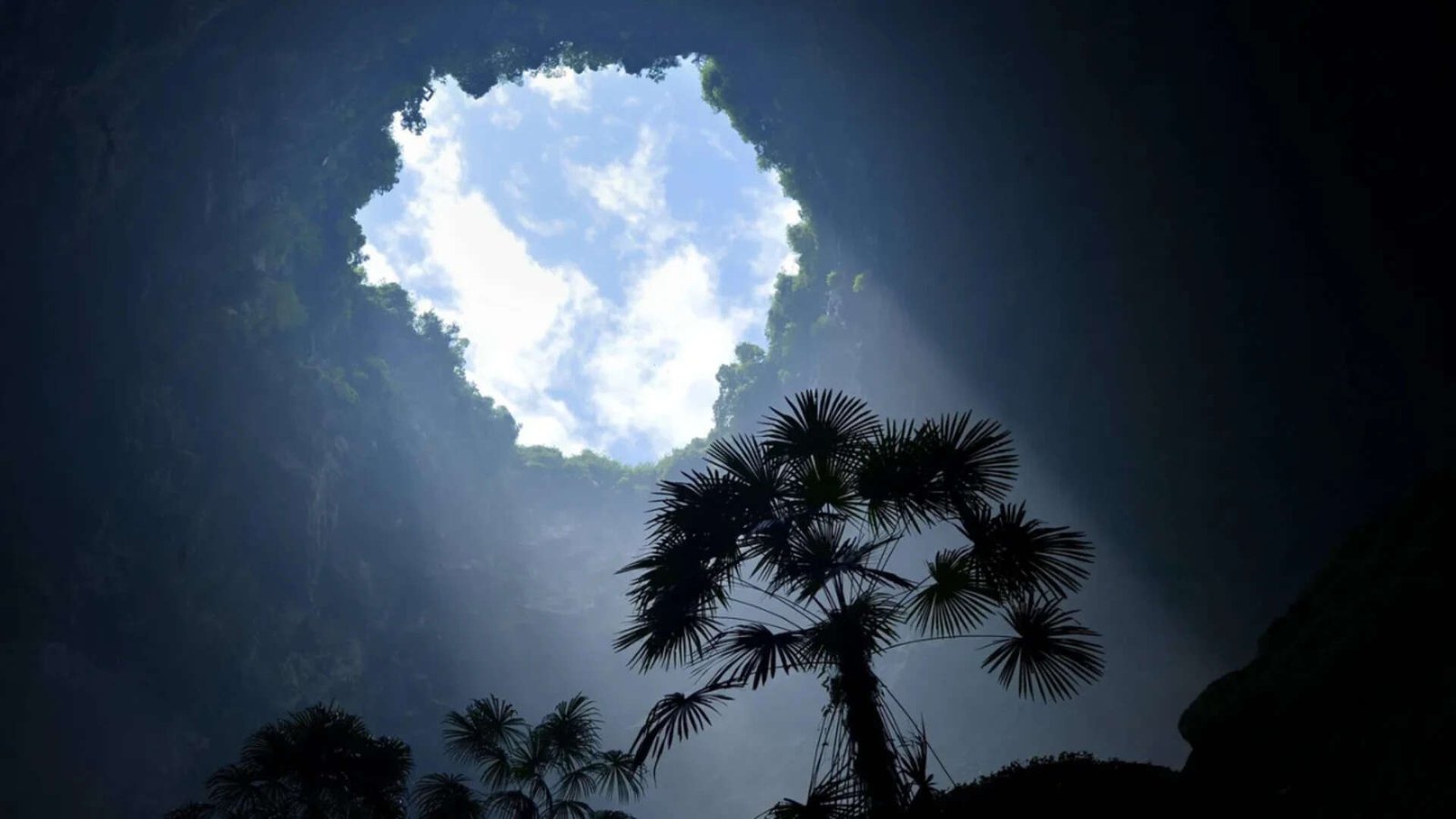 Tiankeng