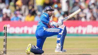 Tilak Varma (BCCI Photo) Why Tilak Varma called India's Zimbabwe series win a 'relief'