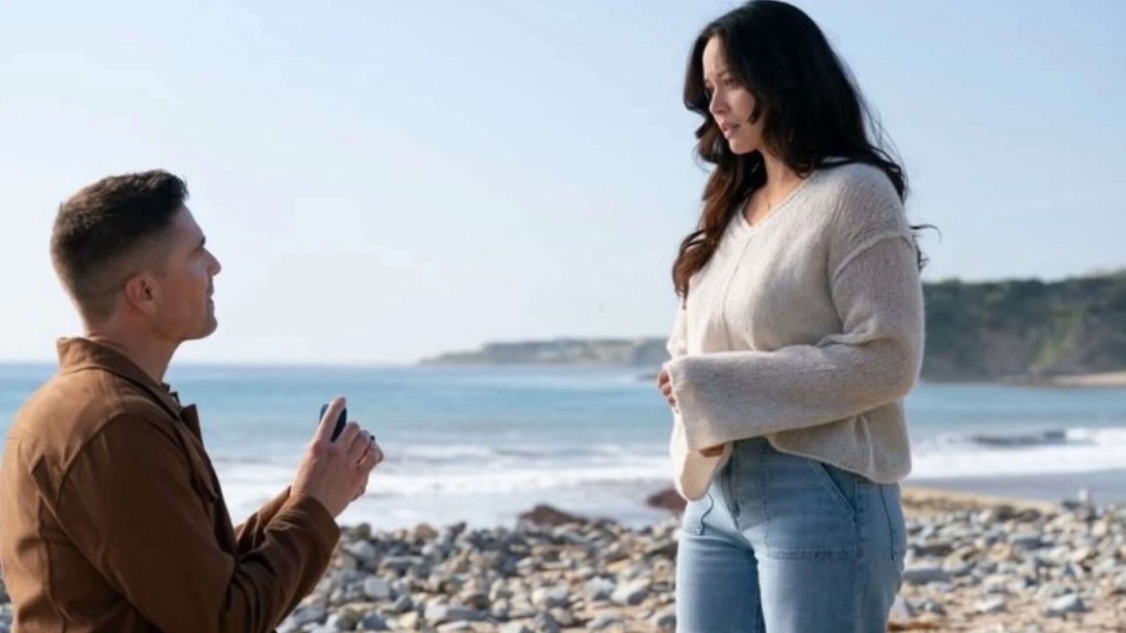 Tim's proposal ends in chaos in 'The Rookie' Season 8 finale