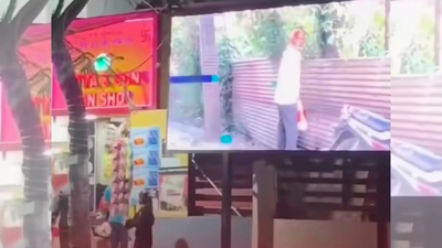 After fines fail, Tinsukia films public urinators, puts footages on LED hoarding to curb violations
