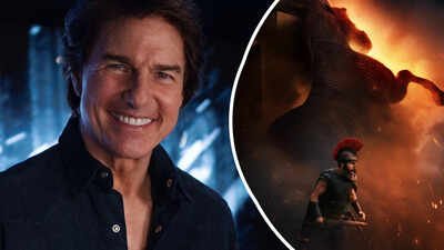 Tom Cruise reviews Christopher Nolan's 'The Odyssey' in IMAX: 'I can't wait to see it again'