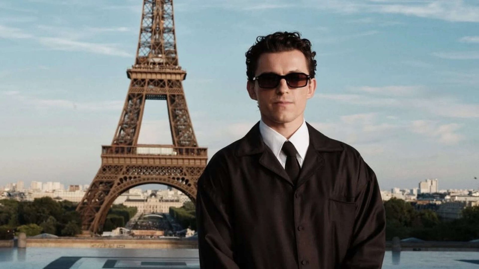 Tom Holland embraces the pressure of playing a Hollywood icon
