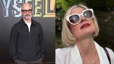 Tom Segura (L) and his ex-wife, Christina P. (Getty Images and Christina P on Instagram) Tom Segura (L) and his ex-wife, Christina P. (Getty Images and Christina P on Instagram)