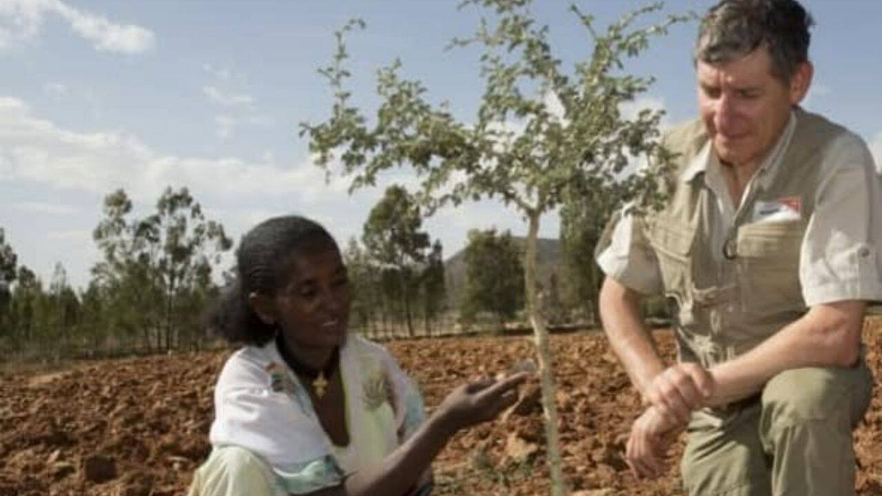 Tony Rinaudo, the Australian agronomist behind the Farmer Managed Natural Regeneration (FMNR) movement