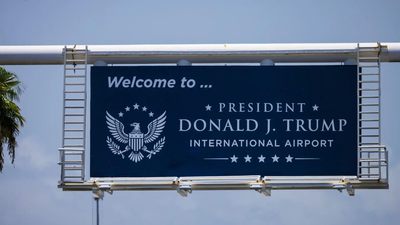 Florida airport officially renamed after Donald Trump; US President calls it ‘a very big day’