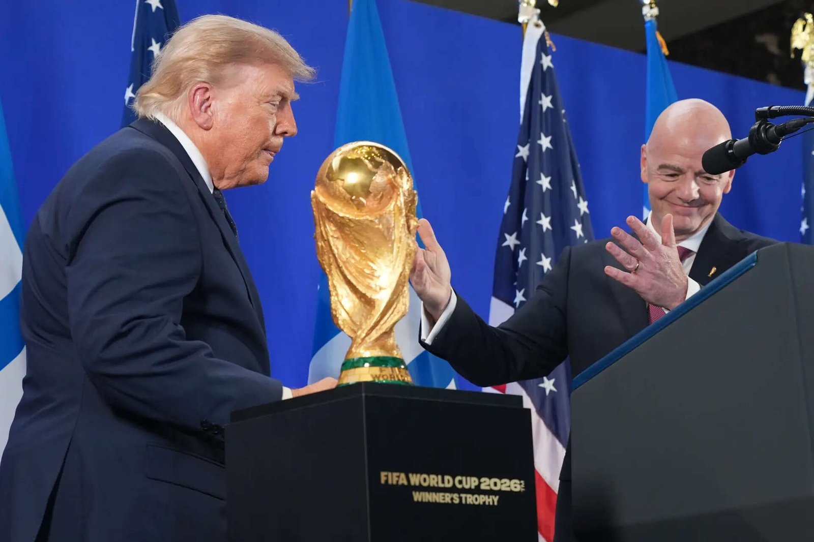 Trump and Infantino