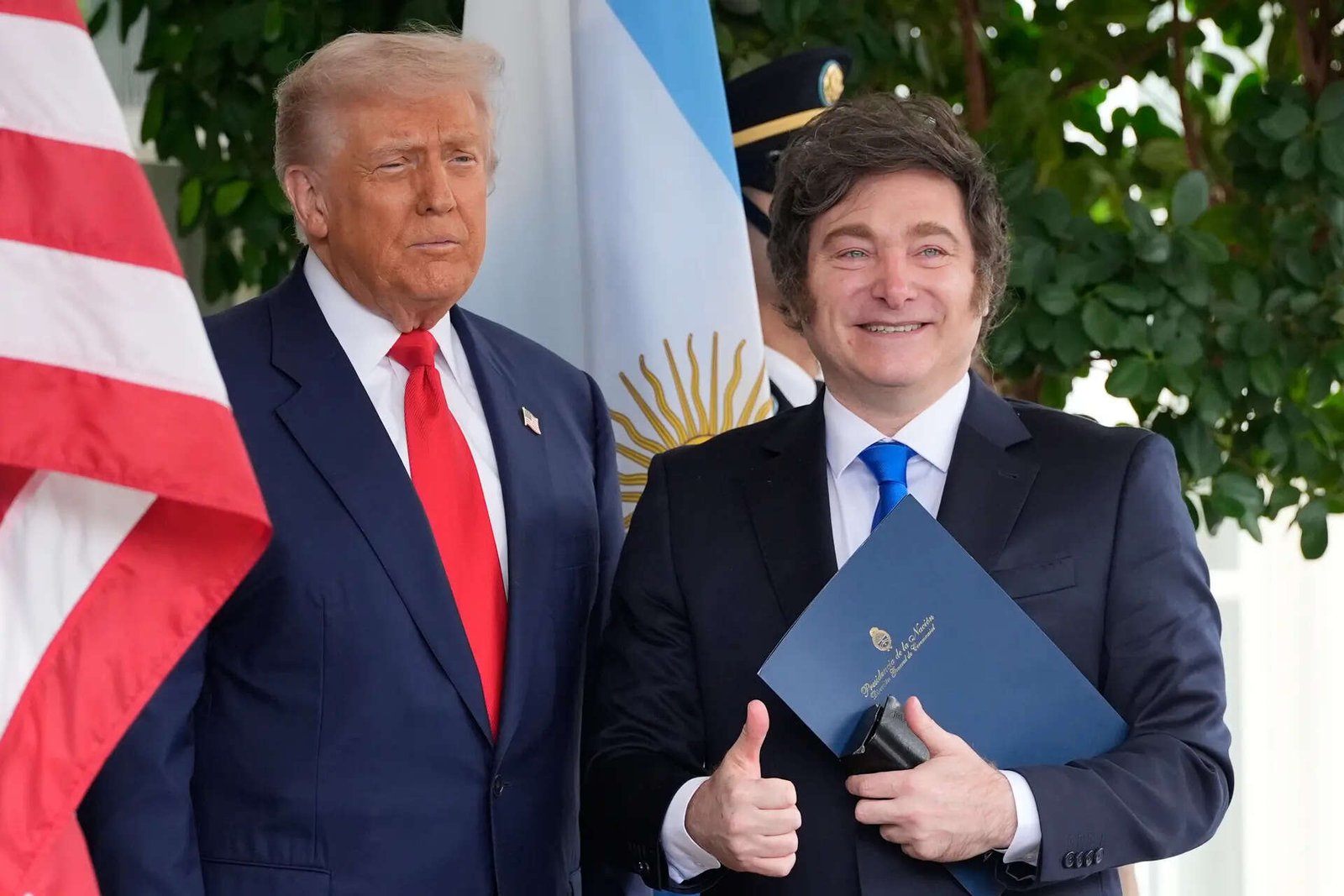 Trump and Milei