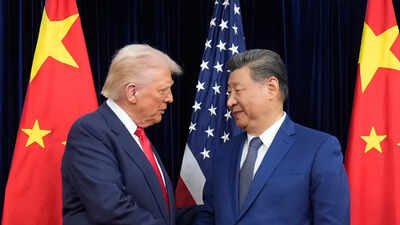 US President Donald Trump with China's Xi Jinping Xi Jinping sends rare July 4 greeting to Trump days after he ranked communism above 9/11, world wars as a threat