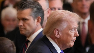 Trump's top officials put male fertility in spotlight Make America Manly Again (MAMA): MAGA toughies mope over declining machismo