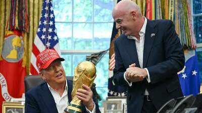 Donald Trump wants FIFA chief Gianni Infantino as next UN secretary-general: Report