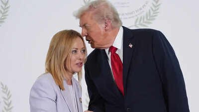 President Donald Trump and Italy's Prime Minister Giorgia Meloni 'People come and go but relationships remain': Italy minister plays down Trump's Meloni jibe