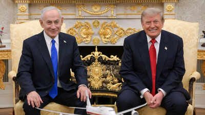 Donald Trump, Netanyahu hold 'excellent' White House meeting as Iran differences come into focus