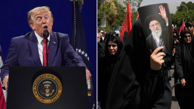 Despite portraits of Mojtaba being widely displayed during the ceremonies, there has been no public appearance or image released of Iran's new supreme leader since the attack in which he was reportedly injured. 'One shot can take them all out': Trump says Iran leaders are within reach