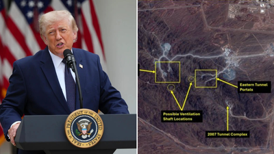 Pickaxe Mountain escaped both the June 2025 Operation Midnight Hammer strikes and subsequent US-Israeli military operations this year. Trump wants to strike Iran's Pickaxe Mountain: Why the secret nuclear site won't be easy to destroy