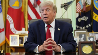 US president announced fuel discount at 25 Philadelphia-area stations (File photo) 'Happy Birthday': Ahead of July 4, Trump says he delivered his promise on 'plummeting' oil prices