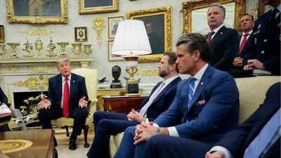 US air defence munitions running low? Trump shelved wider Iran strikes: Report