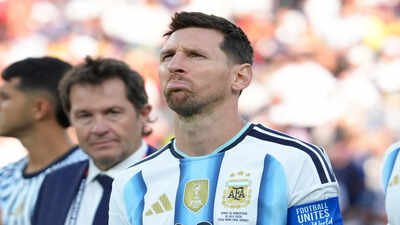 Argentina's Lionel Messi (AP Photo) Lionel Messi suffers unwanted first in FIFA World Cup final as Spain silence Argentina icon
