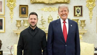 Trump changes stance on letting Ukraine build Patriot 'Not agreed to that': Trump shifts stance on Ukraine building Patriot missiles