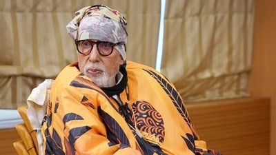 Amitabh Bachchan hints that he was hospitalised and underwent surgery. Amitabh Bachchan hints that he was hospitalised and underwent surgery.