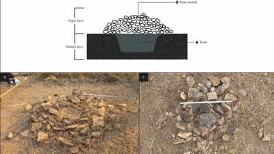Workers building a dam uncovered stone structures in Angola; archaeologists cleared landmines and raced to excavate 15th-century burials before the site vanished