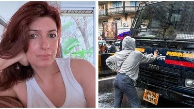 Twinkle Khanna has spoken in solidarity with the students protesting in India. Twinkle Khanna has spoken in solidarity with the students protesting in India.