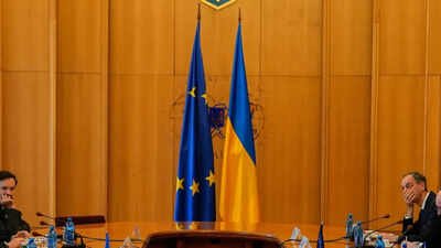 Ukraine-EU sign landmark 'drone deal' 'Combine our strengths': EU, Ukraine sign multi-billion 'drone deal' to counter Russia