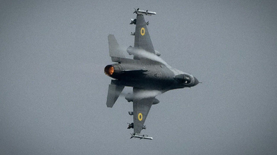 An F-16 fighter aircraft of the Ukrainian Air Force. (Image credit: Ukrainian Defence Ministry) Ukraine loses F-16 during combat operations as Kyiv struggles to stop Russian ballistic missile attacks