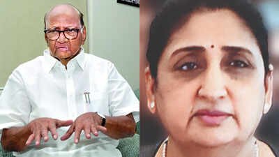 Sharad Pawar, Sunetra Pawar Unease in NCP after signs of NCP (SP) tilting towards NDA