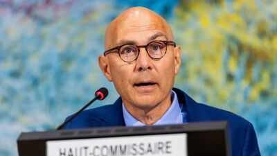 United Nations human rights agency voices concern over 'wave of unrest' in PoK (AP image) UN raises concern over unrest in PoK, seeks investigation into protest-related deaths