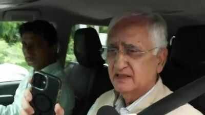 Congress leader Salman Khurshid 'I will represent Congress': Salman Khurshid confirms Khamenei funeral participation day after Tehran's invitation