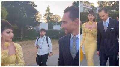 Urvashi Rautela meets Tom Hiddleston at Wimbledon 2026 final; internet can't keep calm: 'Loki forgot to remove her from timeline' Urvashi Rautela meets Tom Hiddleston at Wimbledon 2026 final; internet can't keep calm, memes take over: 'Loki forgot to remove her from timeline'