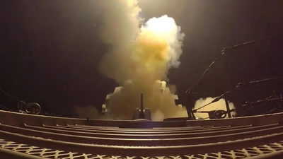 US launches fresh strikes on Iran (File photo) US launches fifth straight day of strikes on Iran, targets military sites near Strait of Hormuz
