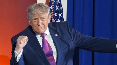 File photo: US President Donald Trump (Picture credit: AP) 'The Trump economy is soaring': US President cites stock market rally and tax cuts ahead of Independence Day