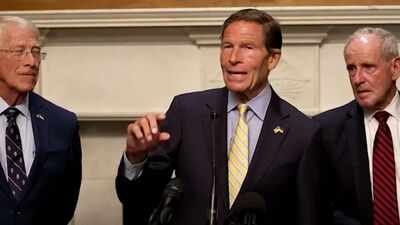 'They are the main culprits': US Senator on bill that imposes up to 100% tariffs on India, China