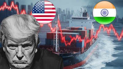 Even as India and the US continue negotiations on a bilateral trade agreement, Washington has proposed an additional 12.5% tariff on imports. (AI image) Trump tariffs uncertainty: Indian exporters see more enquiries from US, but not many orders - here’s why