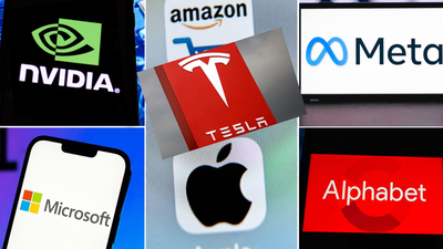 As trillions wiped out for Microsoft, Nvidia, Alphabet, Apple, Tesla and Amazon; there are four companies that added billions