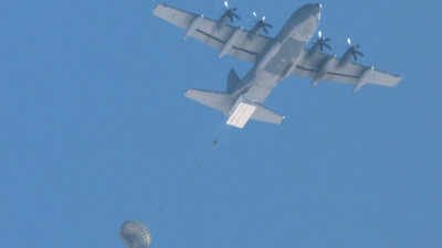 Missiles from cargo planes: The new strike idea that could interest India