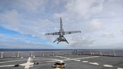 Unmanned autonomous systems: How naval warfare is poised for a major transformation